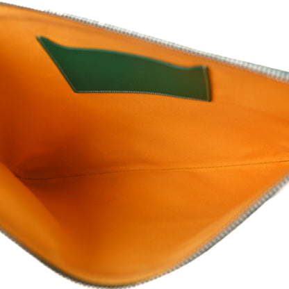 Goyard Goyardine Senat Pochette MM Green 5 of 7