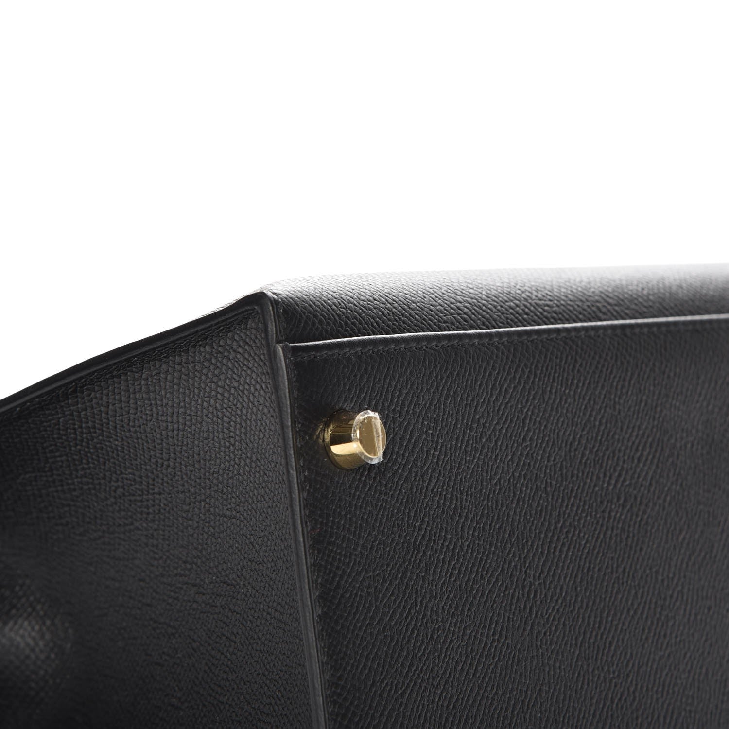 Hermes Epsom Kelly Sellier 32 Black 8 of 32