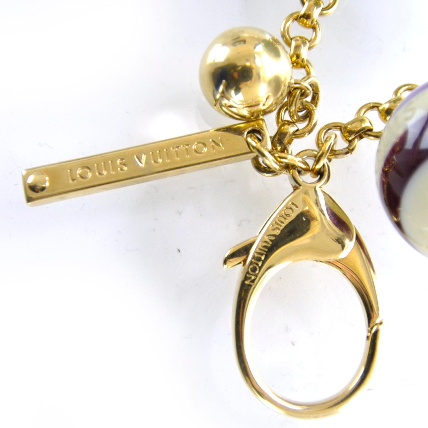 Mini Lin Bag Charm