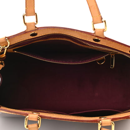 Louis Vuitton Vernis Brea MM Rouge Fauviste 5 of 13
