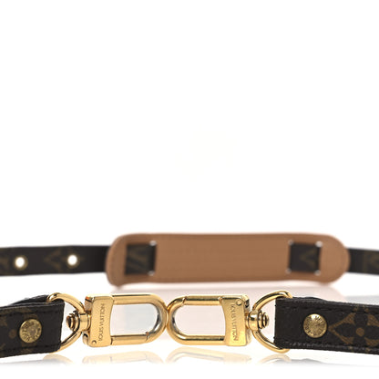 Louis Vuitton Monogram 16mm Adjustable Shoulder Strap 3 of 5