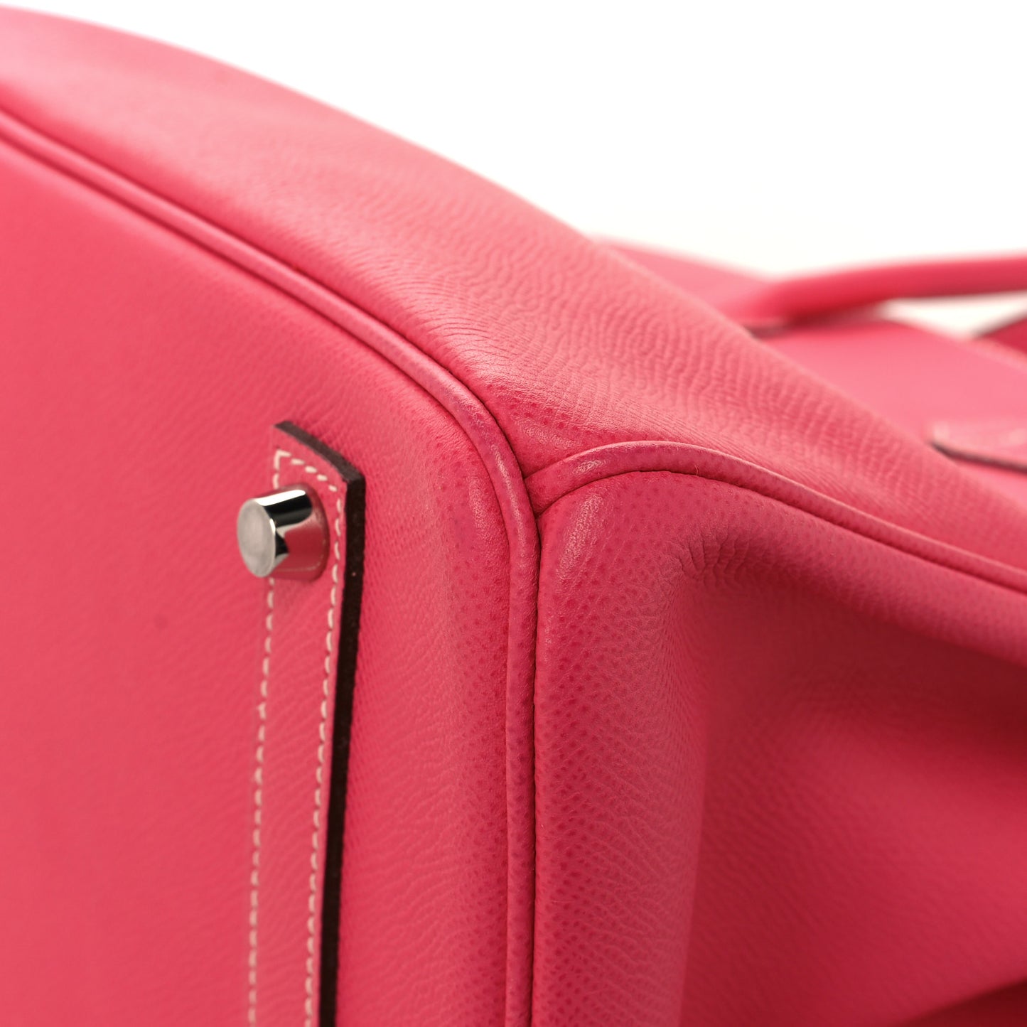 Epsom Candy Birkin 35 Rose Tyrien Rubis