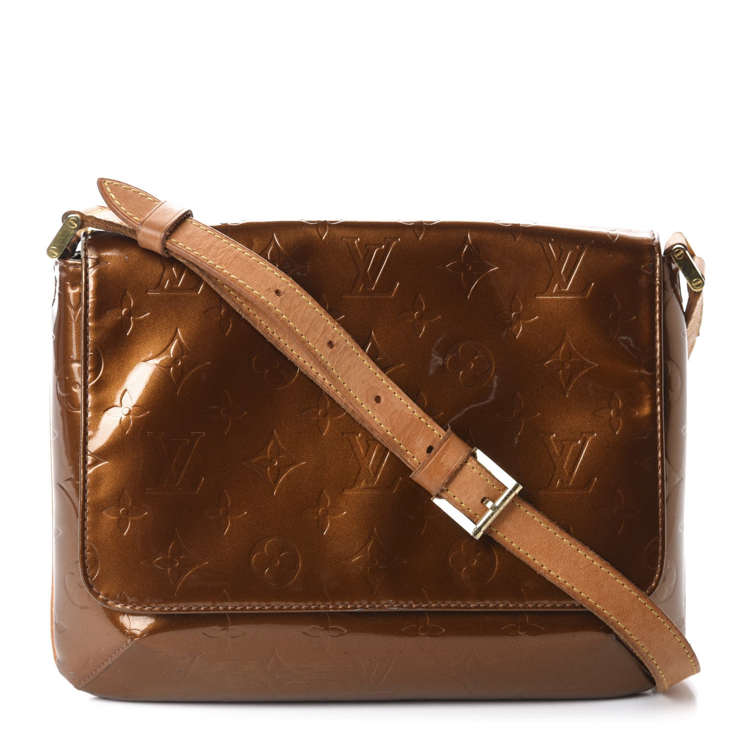 Louis Vuitton Vernis Thompson Street Bronze 1 of 11