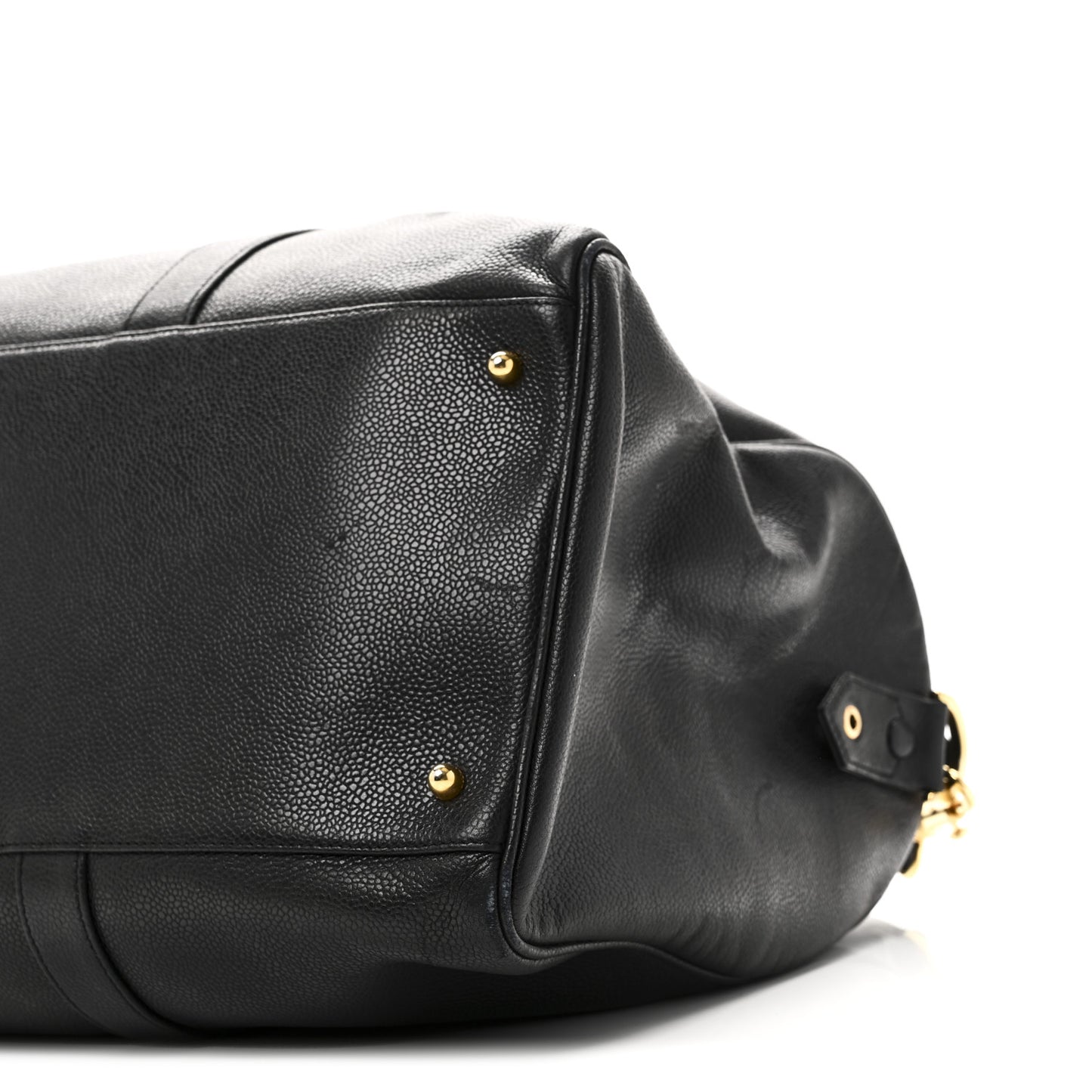 Caviar Timeless CC Duffel Bag Black