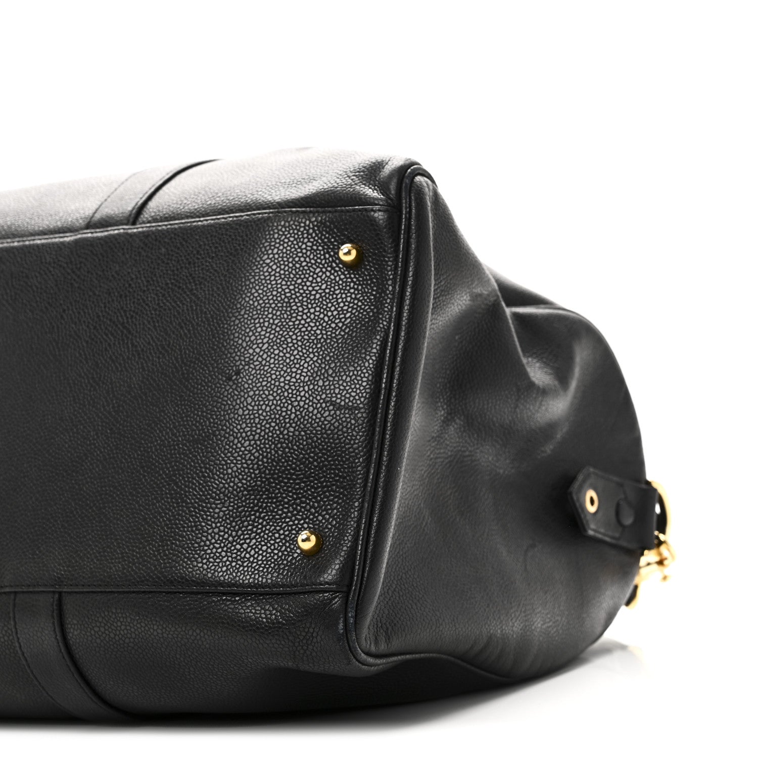 Chanel Caviar Timeless CC Duffel Bag Black 9 of 9