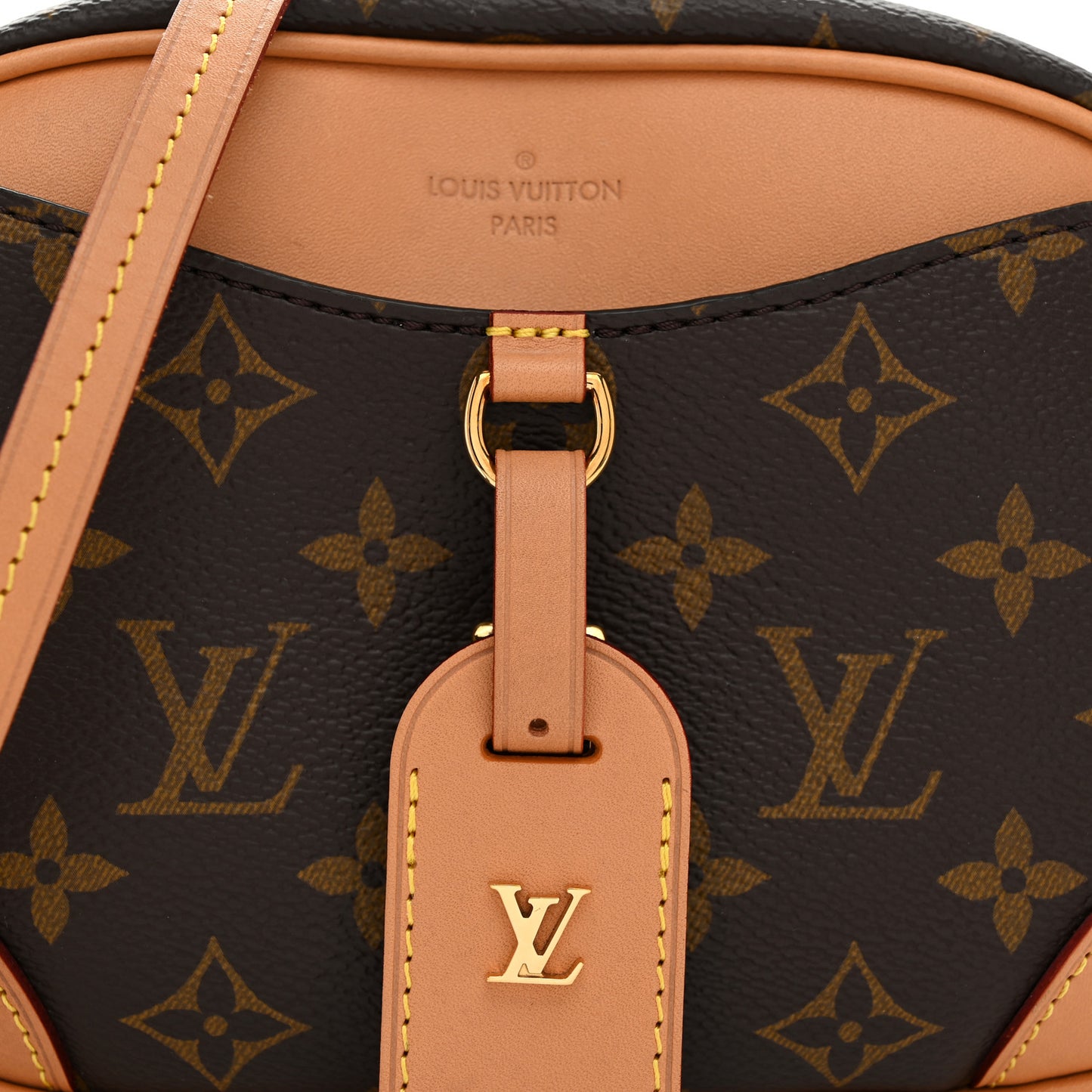 Monogram Deauville Mini
