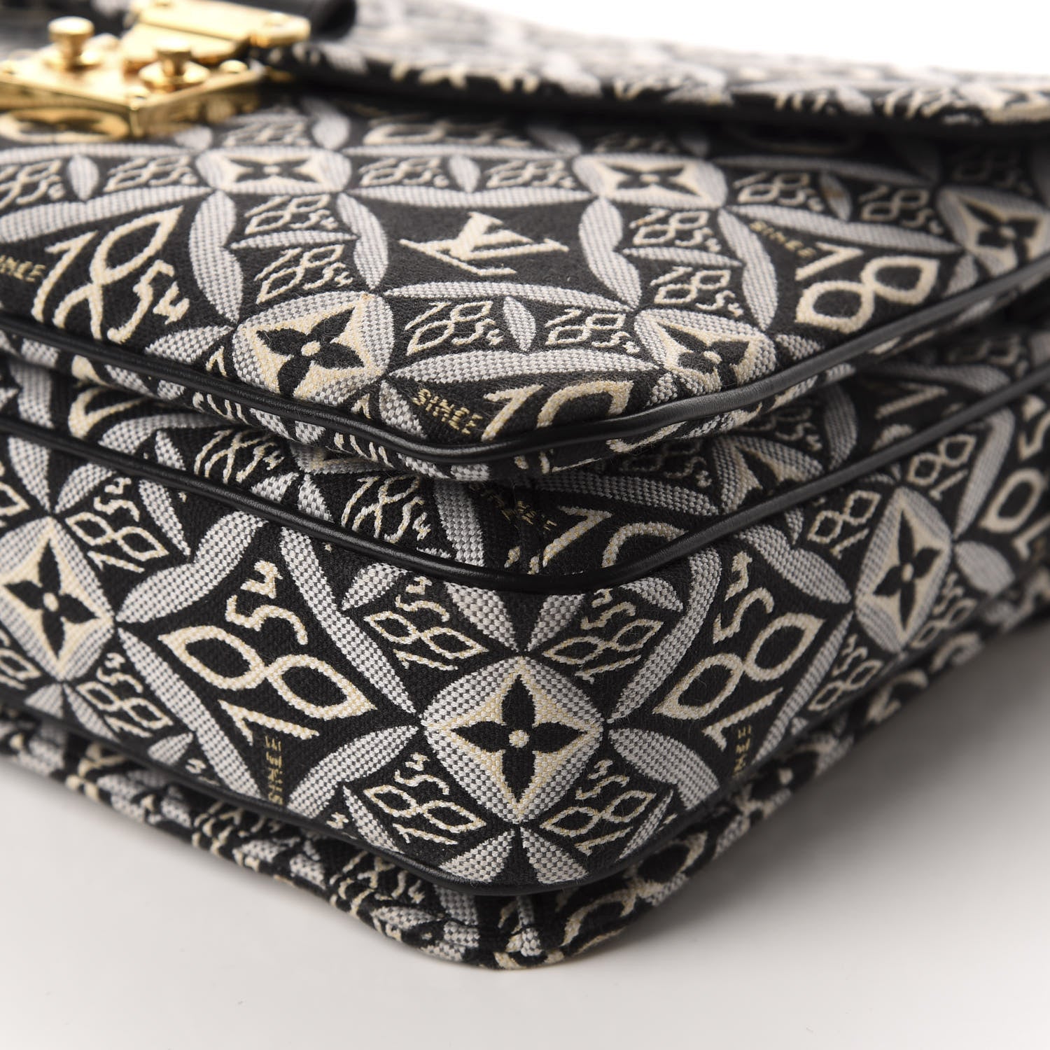 Louis Vuitton Jacquard Since 1854 Pochette Metis Grey 6 of 9