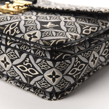 Louis Vuitton Jacquard Since 1854 Pochette Metis Grey 6 of 9