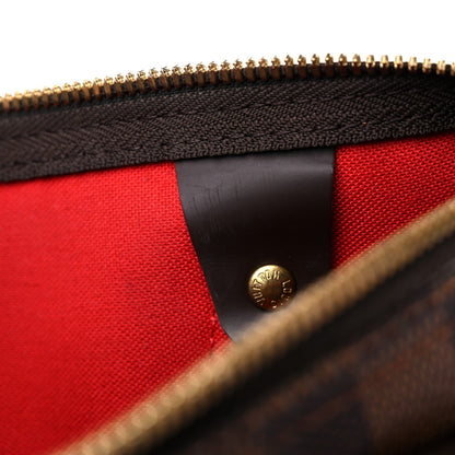 Louis Vuitton Damier Ebene Speedy Bandouliere 25 7 of 17
