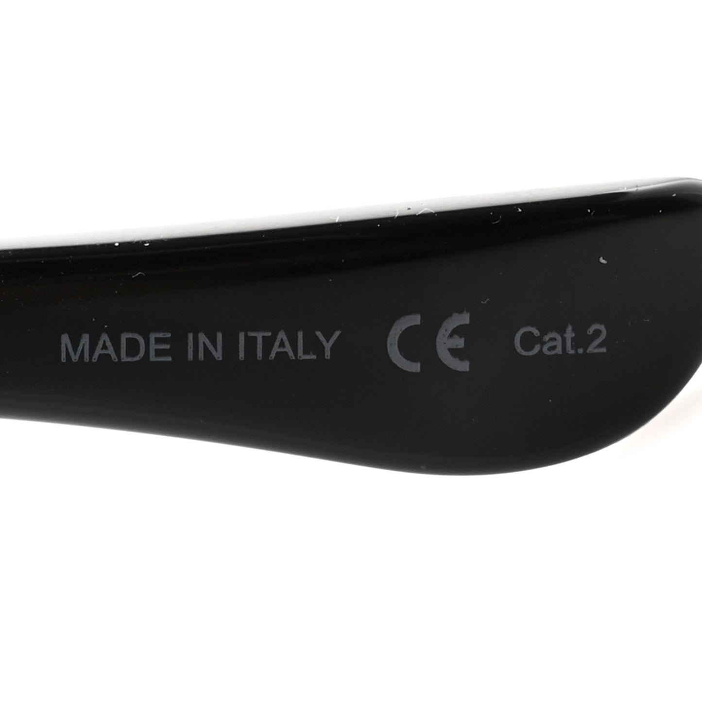 Acetate Flat Top Sunglasses SL M9 002 Black