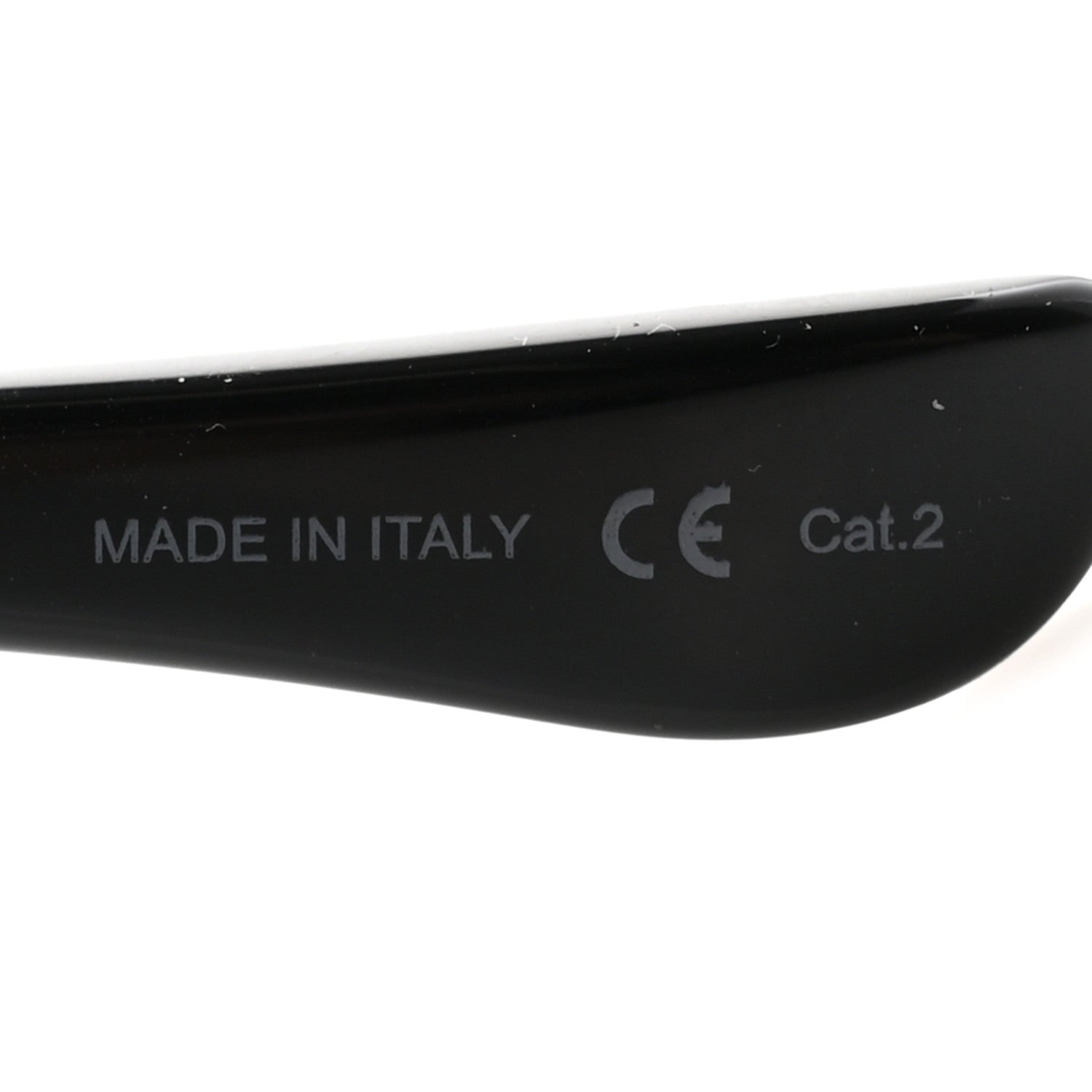 Saint Laurent Acetate Flat Top Sunglasses SL M9 002 Black 6 of 10