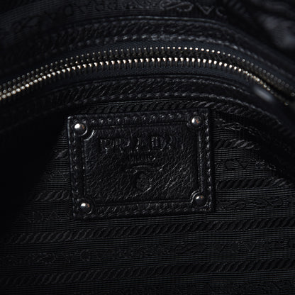 Prada Cervo Antik Bauletto Black 6 of 13