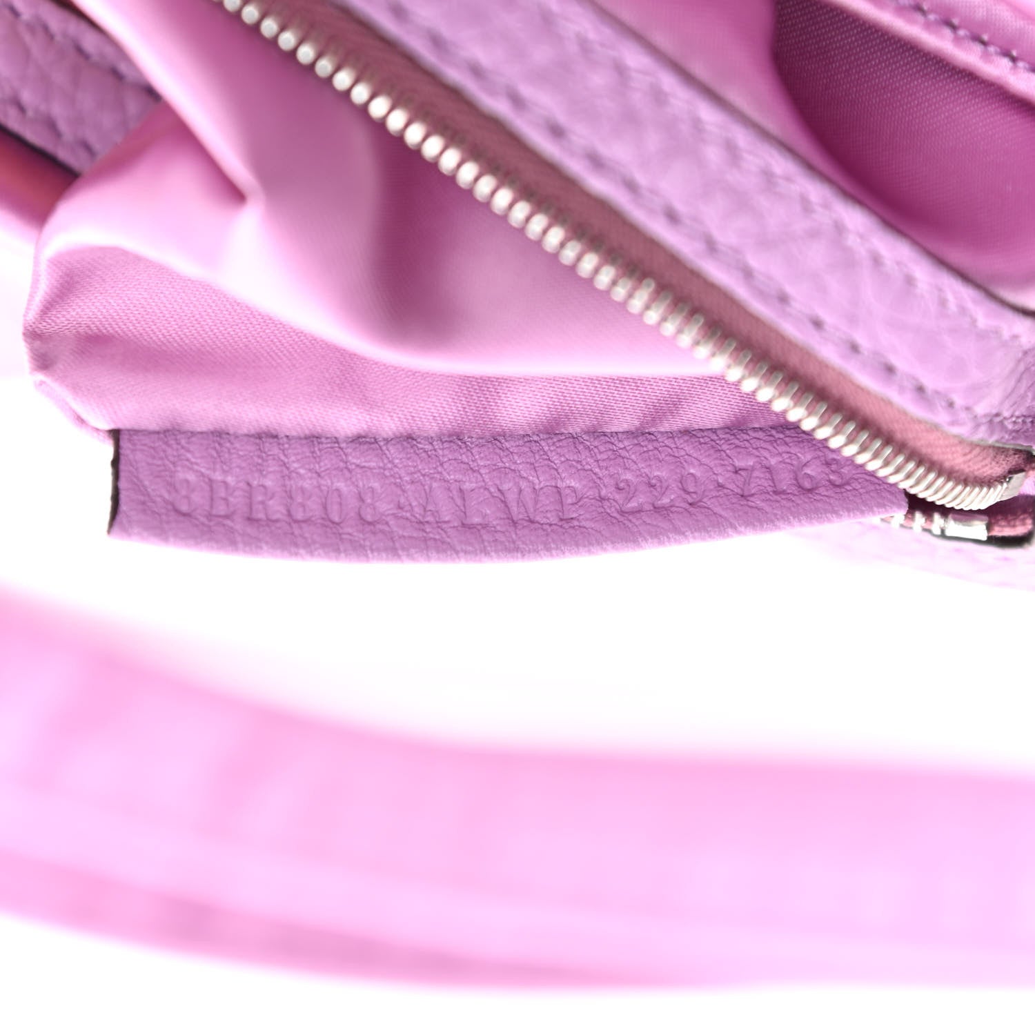 Fendi Econyl Cuoio Romano Multipocket Baguette Agapanto 8 of 10