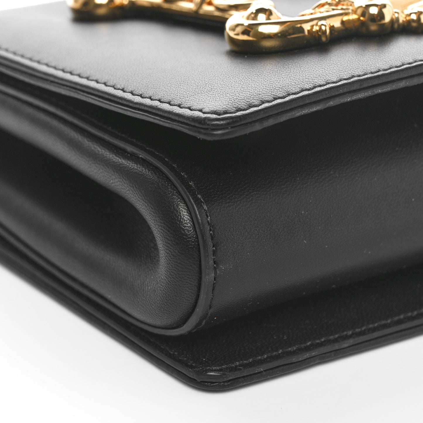 Nappa DG Girls Shoulder Bag Black