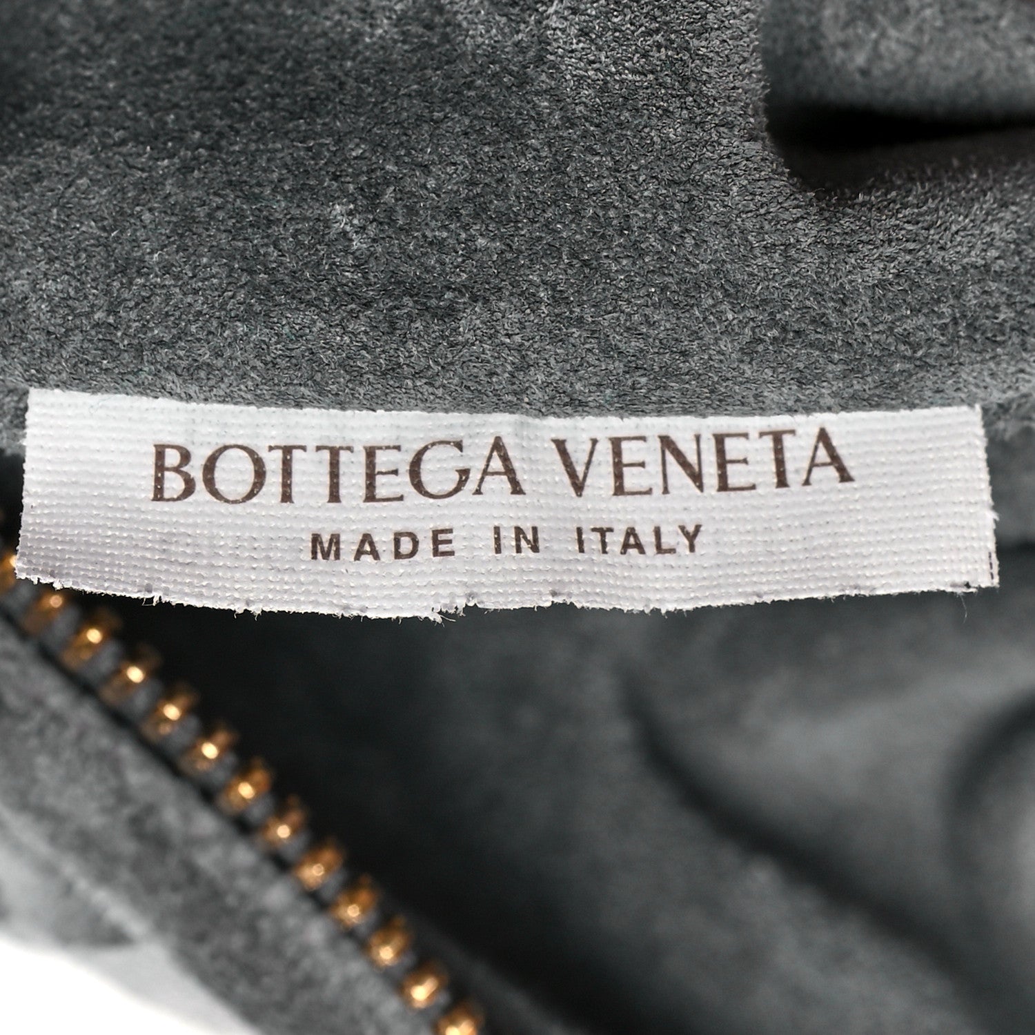 Bottega Veneta Suede Calfskin Intrecciato Teen Jodie Hobo Thunder 5 of 9