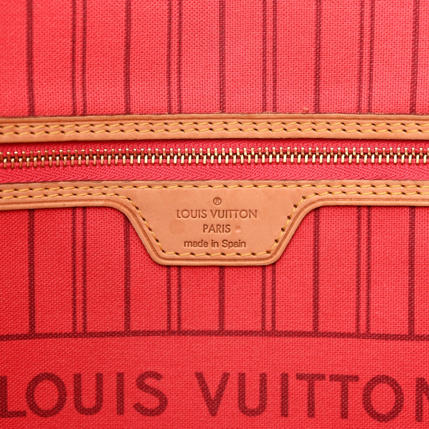 Louis Vuitton Monogram Ramages Neverfull MM 6 of 16