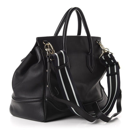 Versace Calfskin Large Palazzo Empire Bag Black 4 of 13