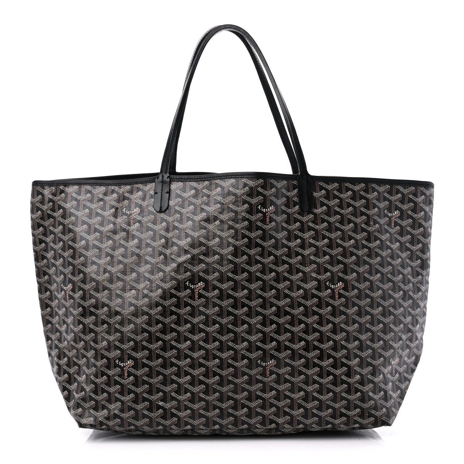 Goyard Goyardine Saint Louis GM Black 1 of 14