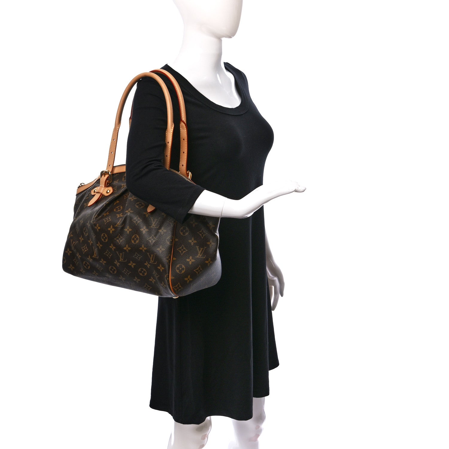Louis Vuitton Monogram Tivoli GM 3 of 13
