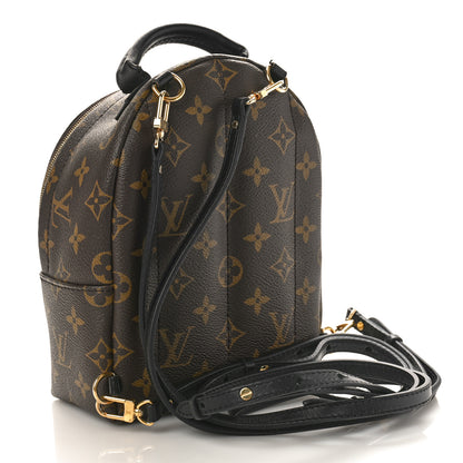 Louis Vuitton Monogram Palm Springs Backpack Mini 2 of 11