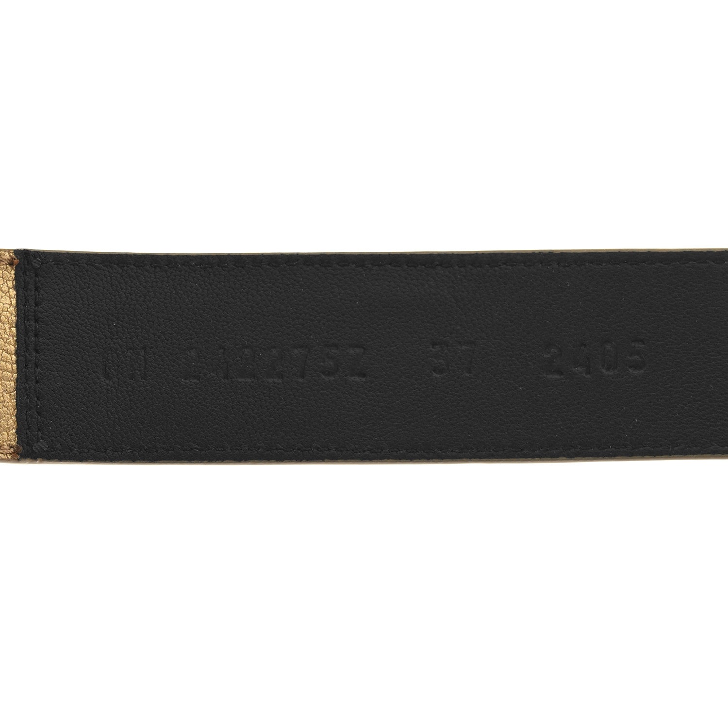 Hermes Metallic Goatskin Womens Chypre Sandals 37 Dore 7 of 10