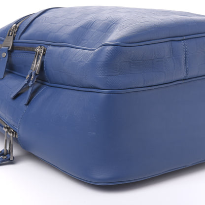 Louis Vuitton Damier Infini Michael Backpack Neptune 5 of 8