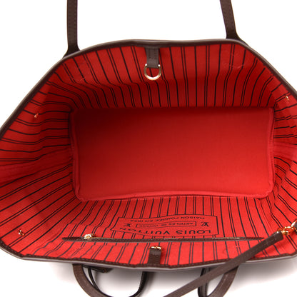 Louis Vuitton Damier Ebene Neo Neverfull MM 6 of 13