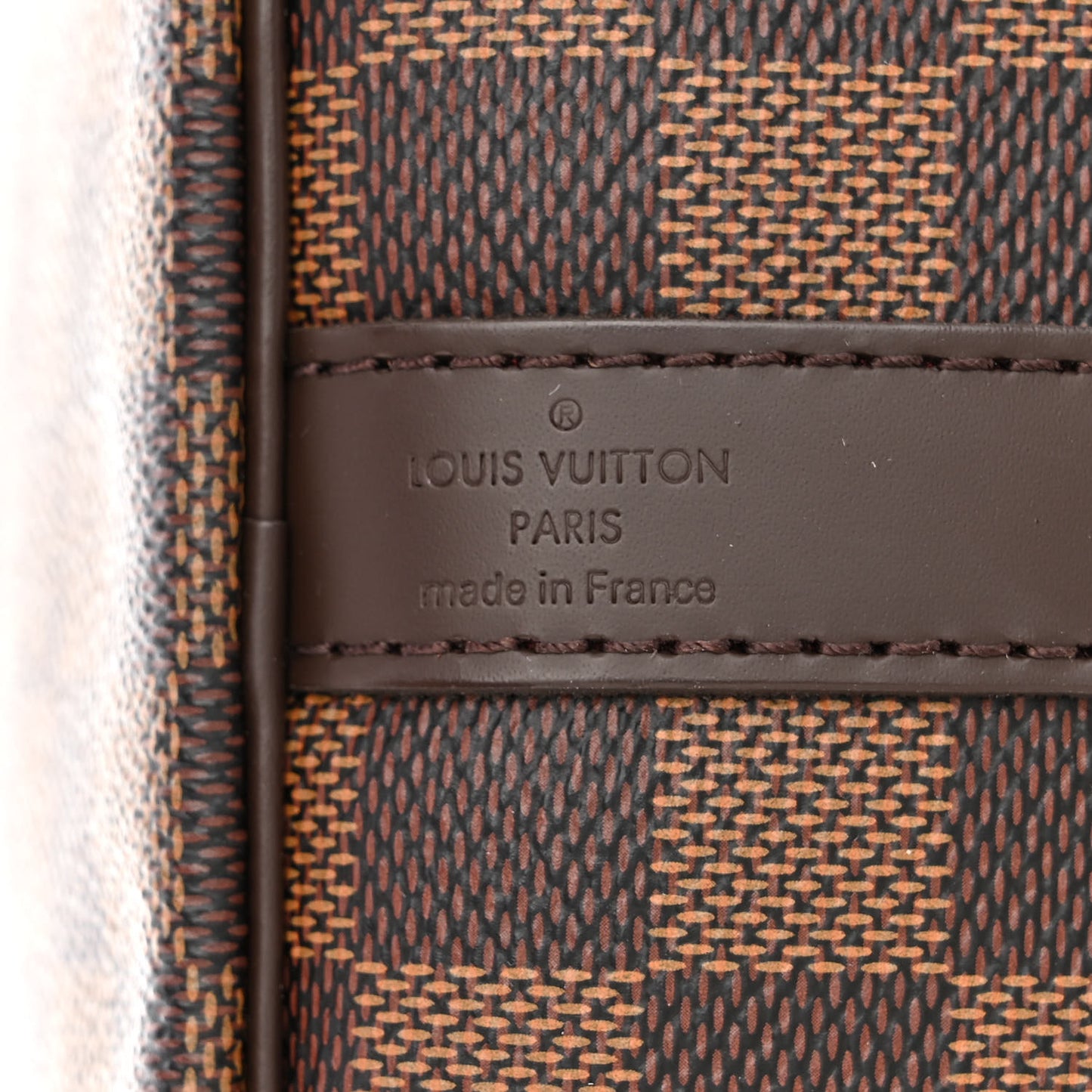 Damier Ebene Speedy Bandouliere 25