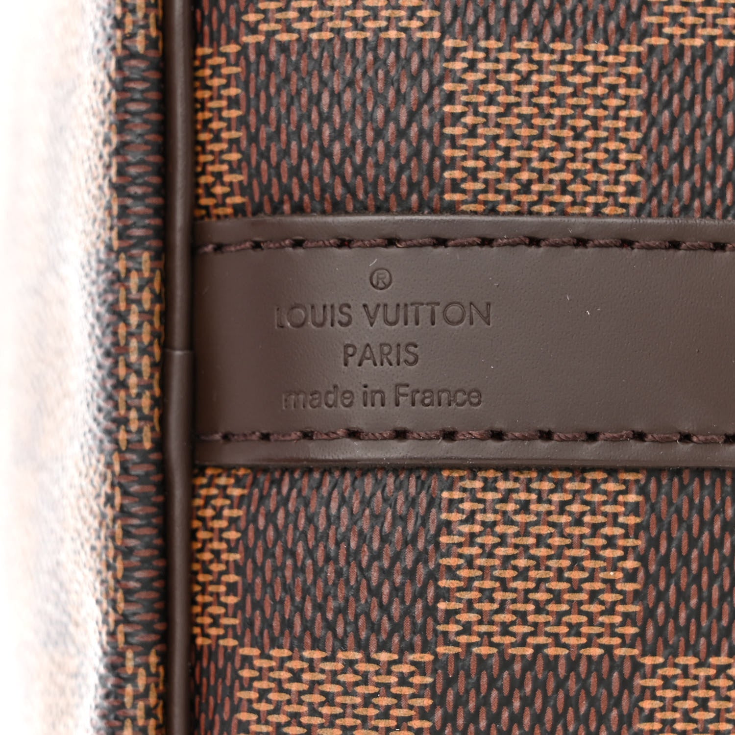 Louis Vuitton Damier Ebene Speedy Bandouliere 25 6 of 9