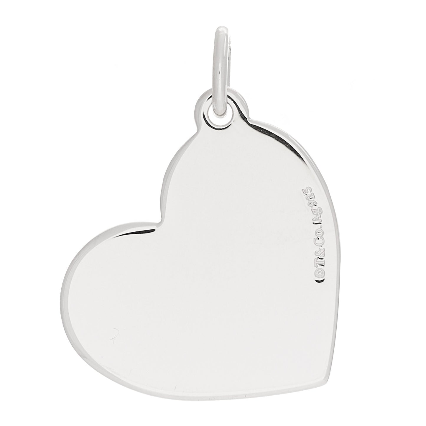 Sterling Silver Mom Heart Charm