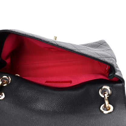 Chanel Caviar Quilted Small City Walk Flap Black 5 of 14