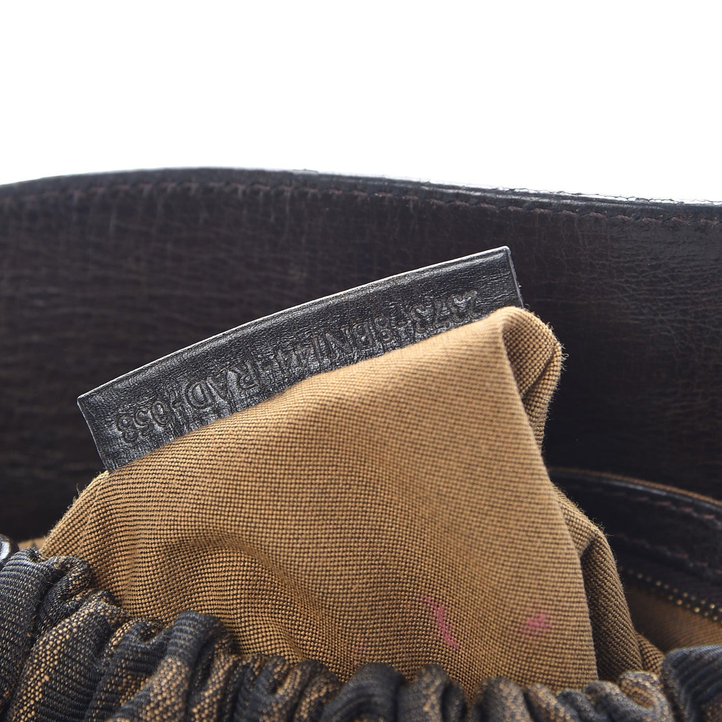 Zucca Medium Magic Bag Tobacco