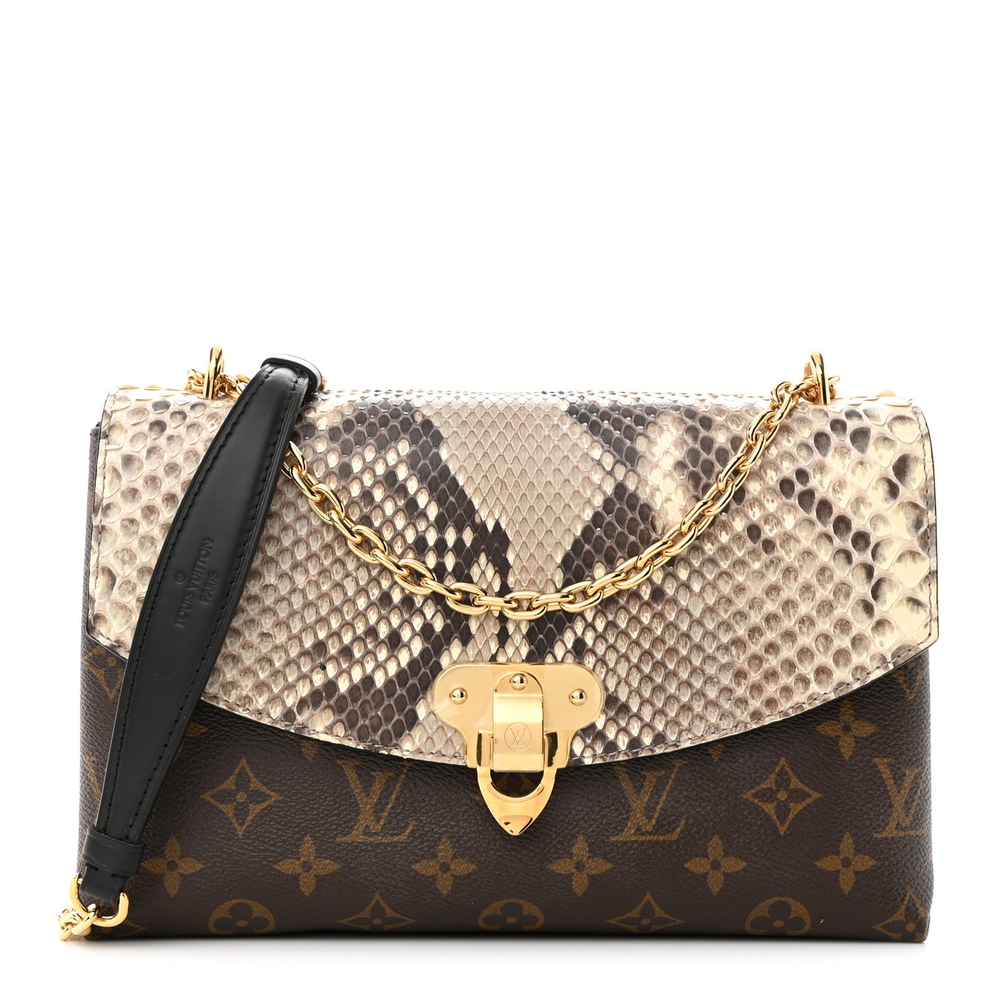 Monogram Snakeskin Saint Placide