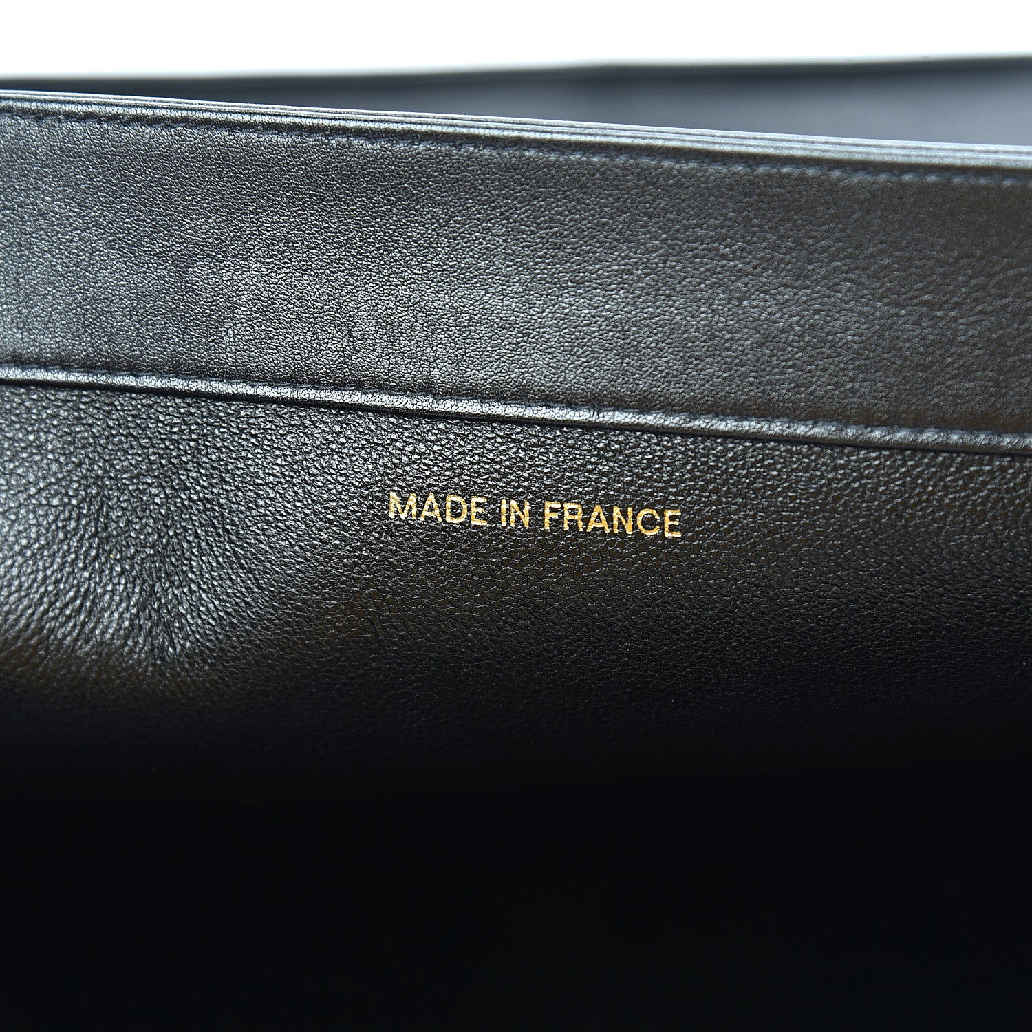 Chanel Lambskin CC Tote Black 7 of 15