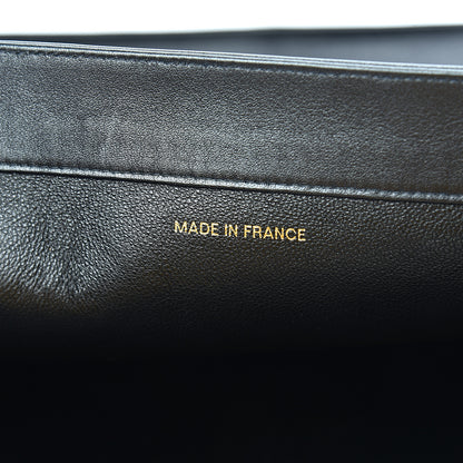 Chanel Lambskin CC Tote Black 7 of 15