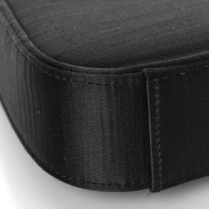 Saint Laurent Satin Le 5 A 7 Mini Hobo Black 6 of 8