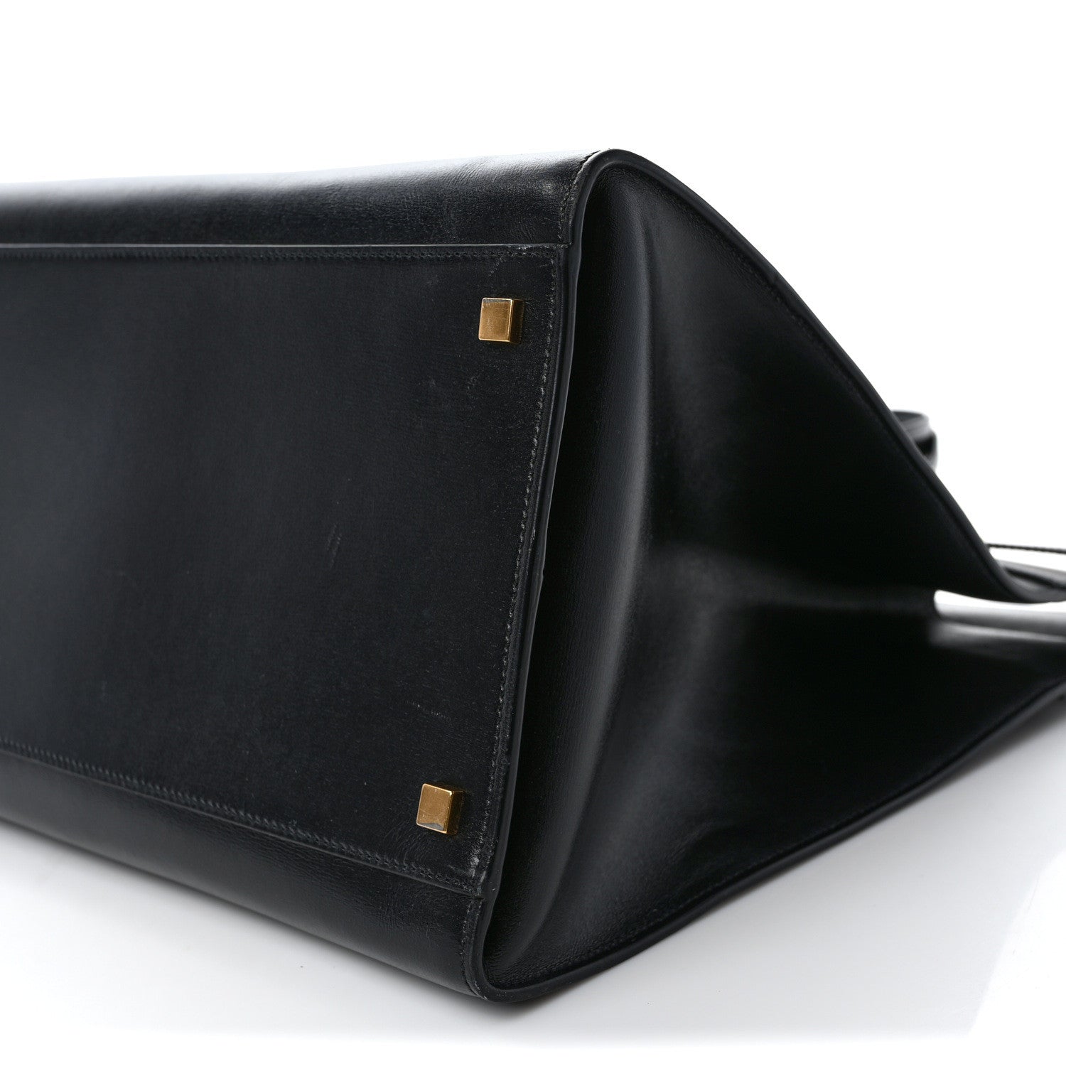 Saint Laurent Calfskin Large Manhattan Shopper Tote Black 8 of 9