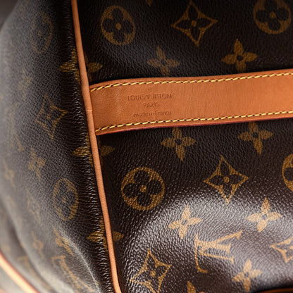Louis Vuitton Monogram Patches Keepall Bandouliere 50 5 of 9