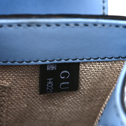 Gucci Microguccissima Medium Emily Chain Shoulder Bag Mineral Blue 8 of 12