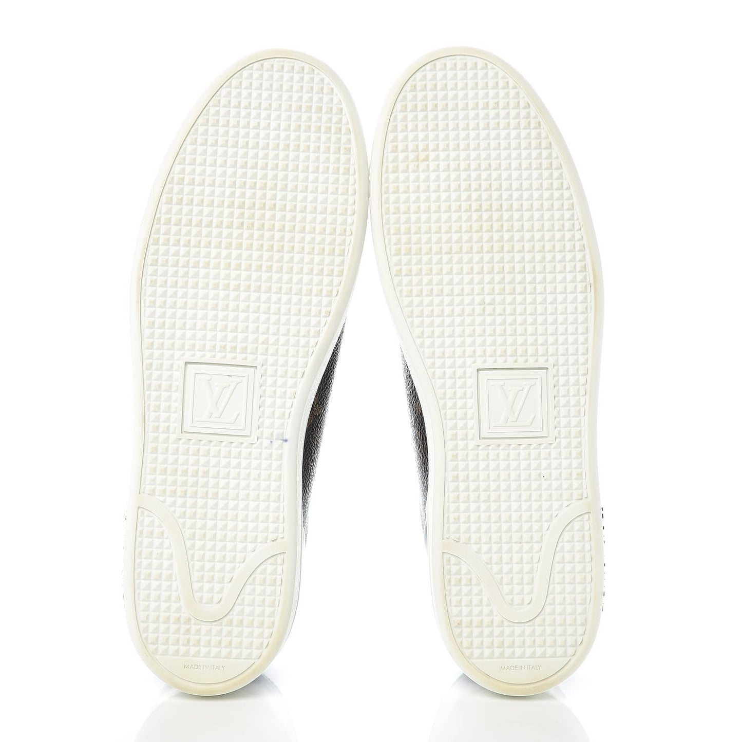 Patent Monogram Frontrow Sneakers 42