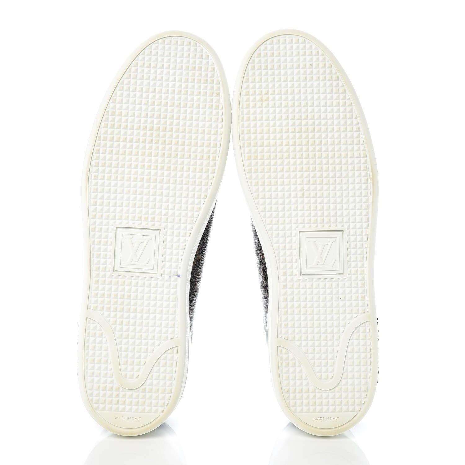 Louis Vuitton Patent Monogram Frontrow Sneakers 42 5 of 11