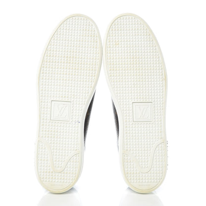 Louis Vuitton Patent Monogram Frontrow Sneakers 42 5 of 11