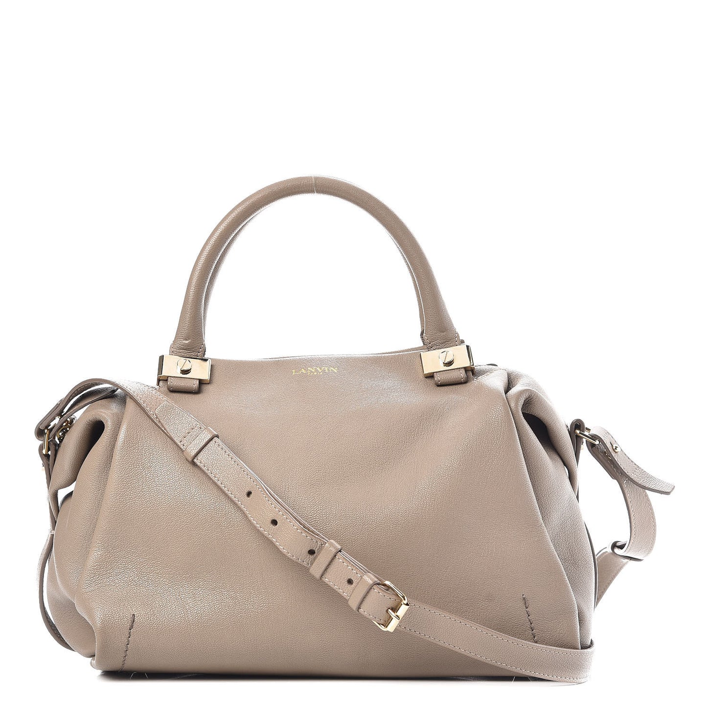 Goatskin Trilogy Bowling Bag Mastic