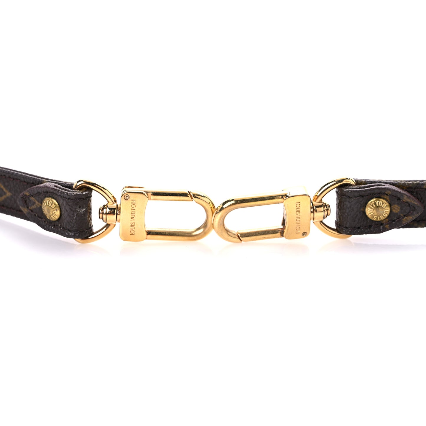 Monogram 16mm Shoulder Strap