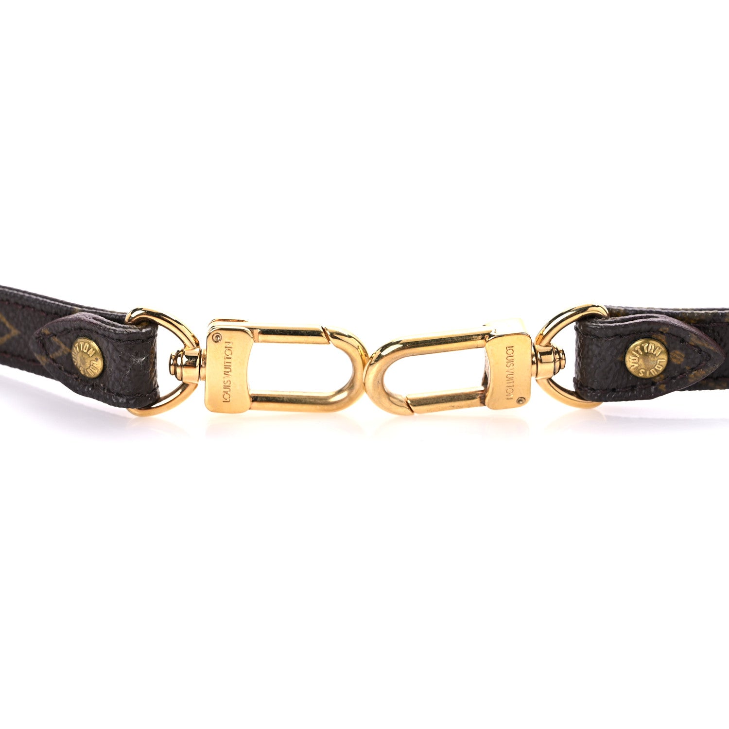 Louis Vuitton Monogram 16mm Shoulder Strap 3 of 6