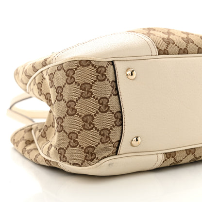 Gucci Monogram Medium Princy Tote Off White 9 of 16