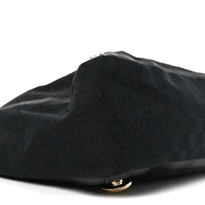 Gucci Monogram Large Abbey Tote Black 8 of 9