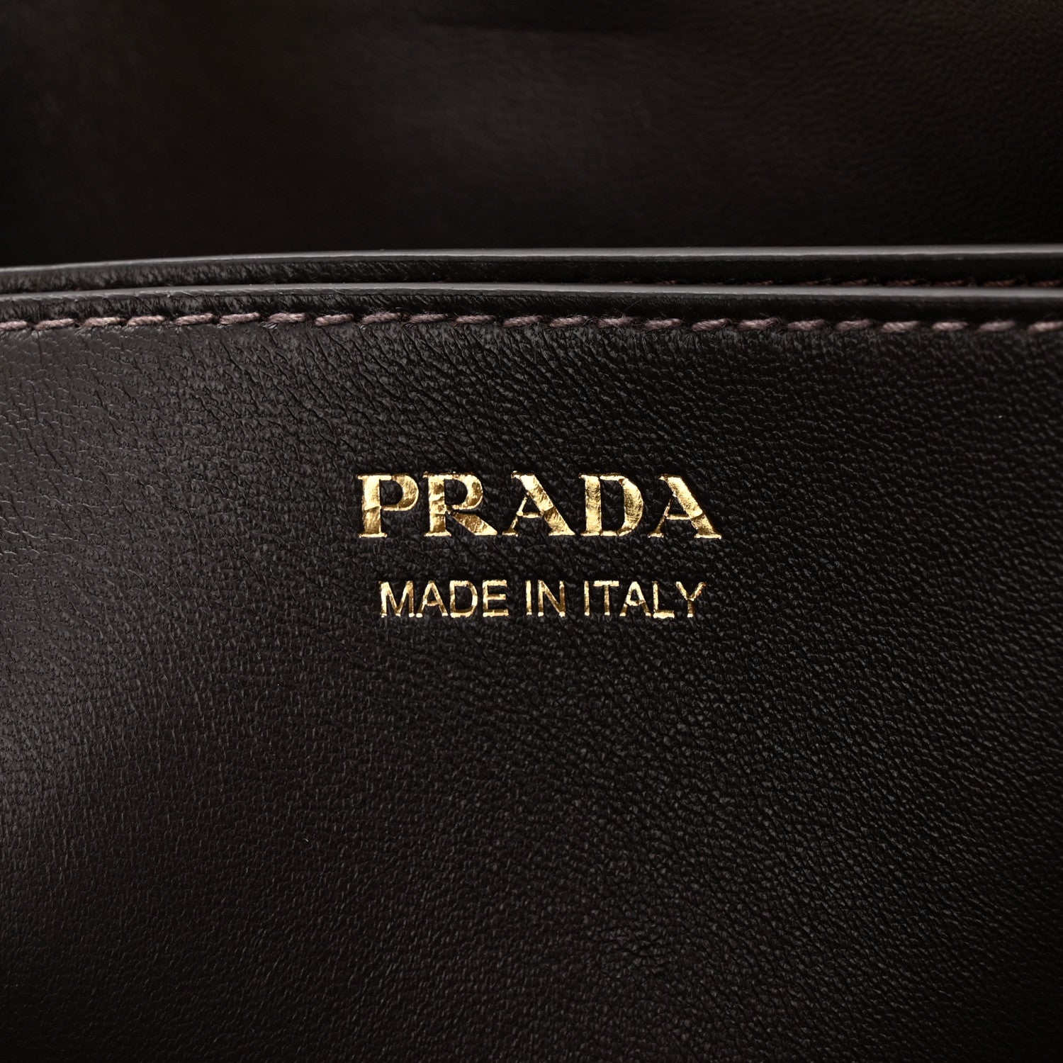 Prada Scamosciato Large Buckle Bag With Belt Ebano 6 of 10