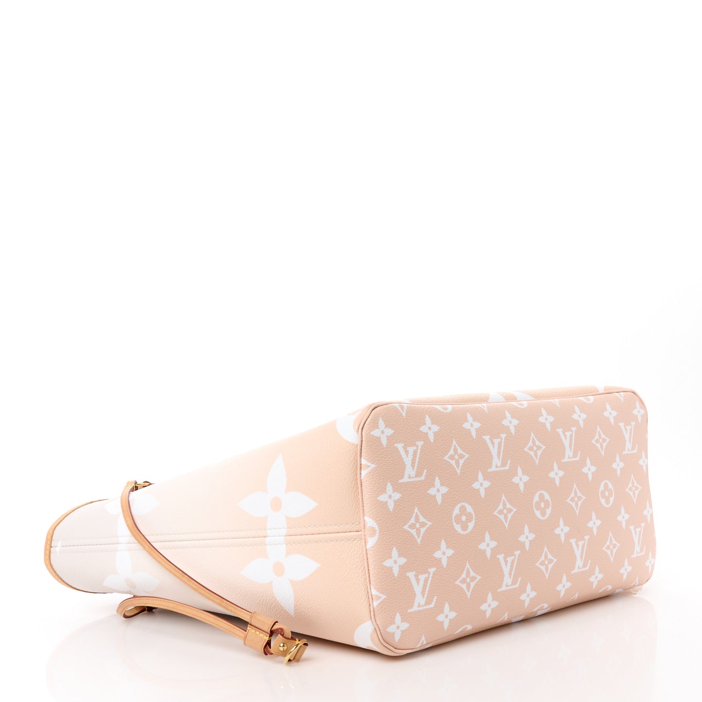 Monogram Giant By The Pool Neverfull MM Brume