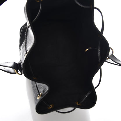 Louis Vuitton Epi Noe Black 5 of 7